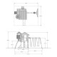 Eagles Nest Elite Wooden Swing Set Eagles Nest Elite Wooden Swing Set